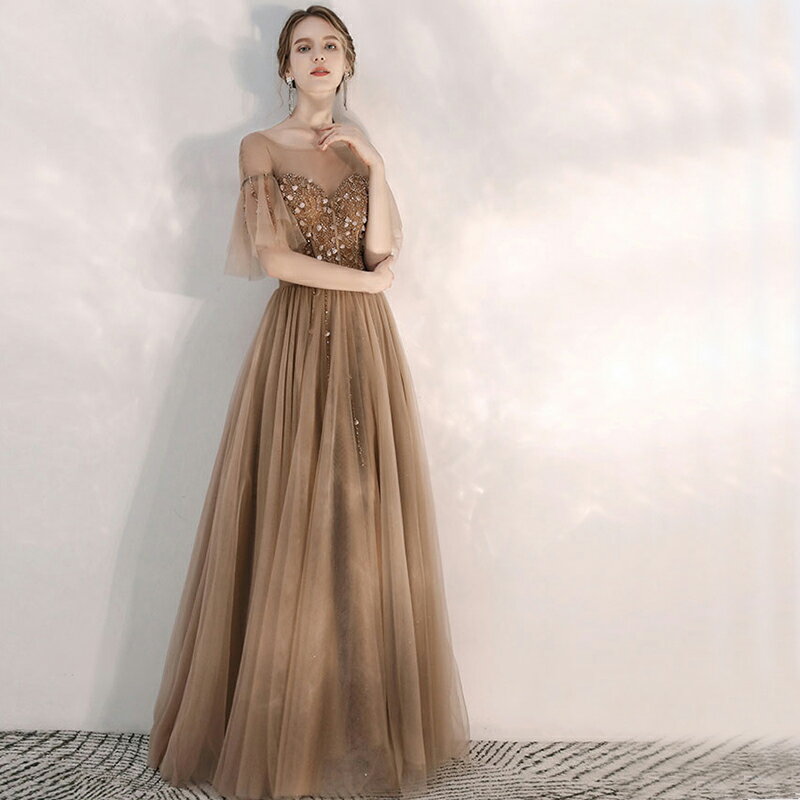 Nicholas 【 Ambra Halter Neck Gown With Necklace Women 】 ネックレス レディースファッション ドレス レディース