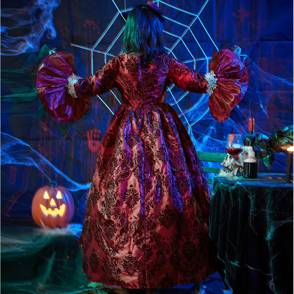 大流行中 ハロウィン バンパイア コスプレ 衣装 学園祭 仮装 コスチューム ワンピース セクシー 文化祭 かわいい 大きいサイズ 吸血鬼 レディース 大人 定番 イベント お化け Halloween 演出服 パーティー 女子会 魔女 大流行中 Www Grangarden Pl
