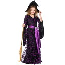 ハロウィン 衣装 子供 コスプレ 学園祭 仮装 コスチューム ワンピース 女の子 文化祭 巫女 キッズ 魔女 かわいい イベント 演出服 大きいサイズ 魔法使い...