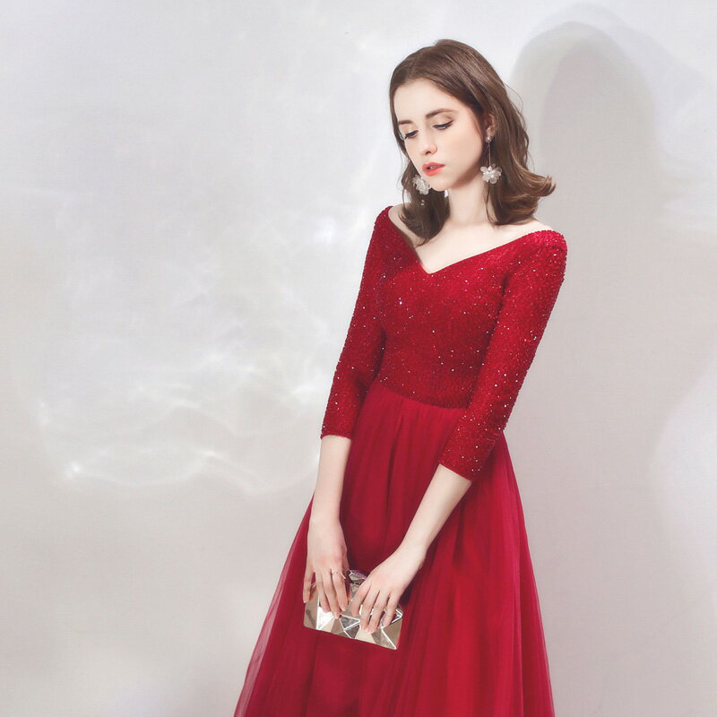 話題の行列 送料無料 フォーマル コンサート イベント 挙式 ピアノ 女子会 同窓会 小さいサイズ パーティードレス 発表会 ブライダル 披露宴 大きいサイズ ロング 演奏会 花嫁 二次会 結婚式 ウエディング 赤 黒 カラードレス ドレス Indonesiadevelopmentforum Com