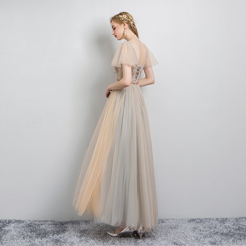 パーティードレス ロング カラードレス ウエディング 結婚式 大きいサイズ 二次会 花嫁 演奏会 披露宴 ブライダル 発表会 小さいサイズ ピアノ 挙式 キャバ イベント コンサート Aライン 同窓会 女子会 卒業式 送料無料