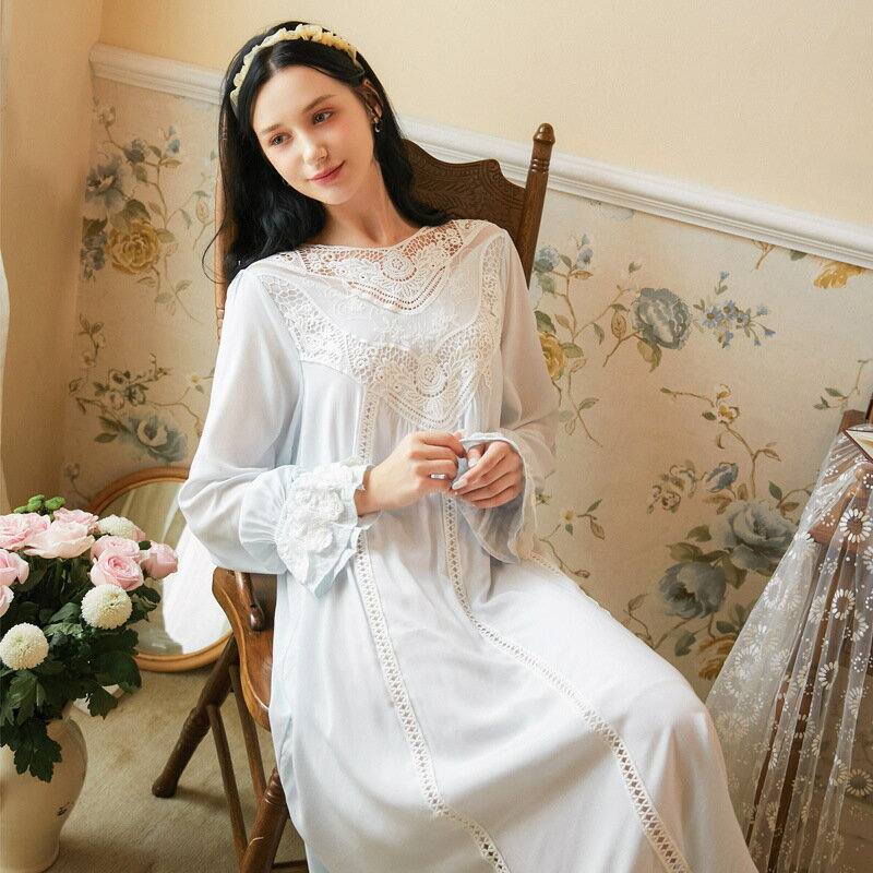 ルームウェア レディース 秋冬 パジャマ ワンピース 長袖 部屋着 セットアップ ナイトウェア かわいい ギフト おしゃれ Vネック プレゼント お祝い 寝間着...