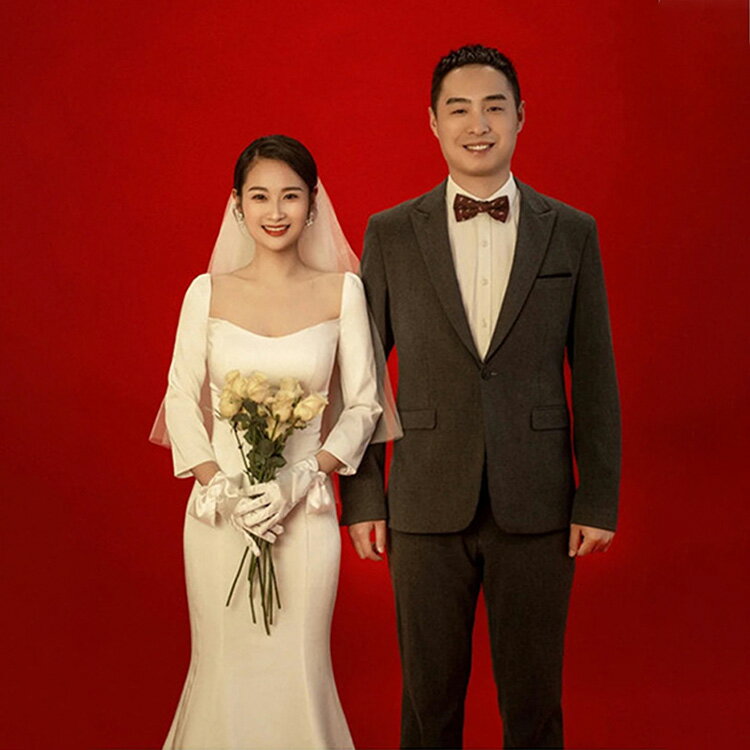 ウェディングドレス マーメイド 袖あり 二次会 結婚式 花嫁 ブライダル 演奏会 披露宴 ロング 長袖 ウエディングドレス 発表会 コンサート セクシー 大きいサイズ フォーマル 前撮り パーティードレス 海外挙式 ピアノ 発表会 エレガント 送料無料