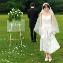 結婚式 ドレス ロング ウェディングドレス パーティードレス ノースリープ 二次会 花嫁 ブライダル 演奏会 披露宴 キャミワンピ 発表会 リゾート コンサート...