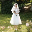 ウェディングドレス 袖あり 二次会 結婚式 花嫁 ブライダル 演奏会 披露宴 ロング ウエディングドレス ノースリープ コンサート 大きいサイズ フォーマル 前...