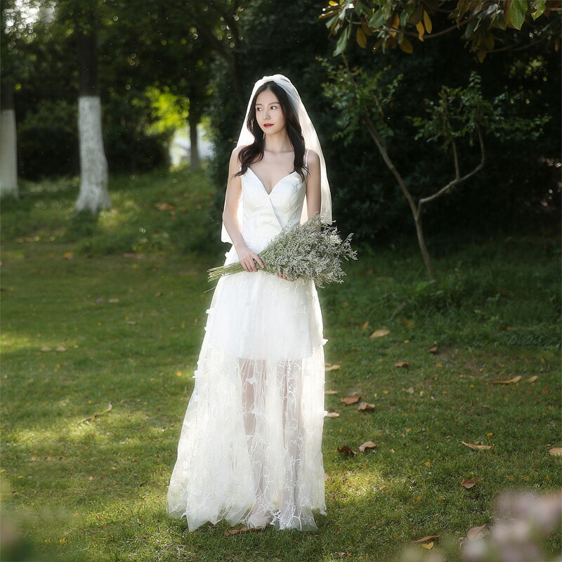 結婚式 ワンピース ドレス パーティードレス ウェディングドレス 大きいサイズ 二次会 結婚式 花嫁 ブライダル 演奏会 披露宴 ロングドレス 発表会 コンサート フォーマル 前撮り おしゃれ 海外挙式 ピアノ ノースリープ キャミワンピース 送料無料