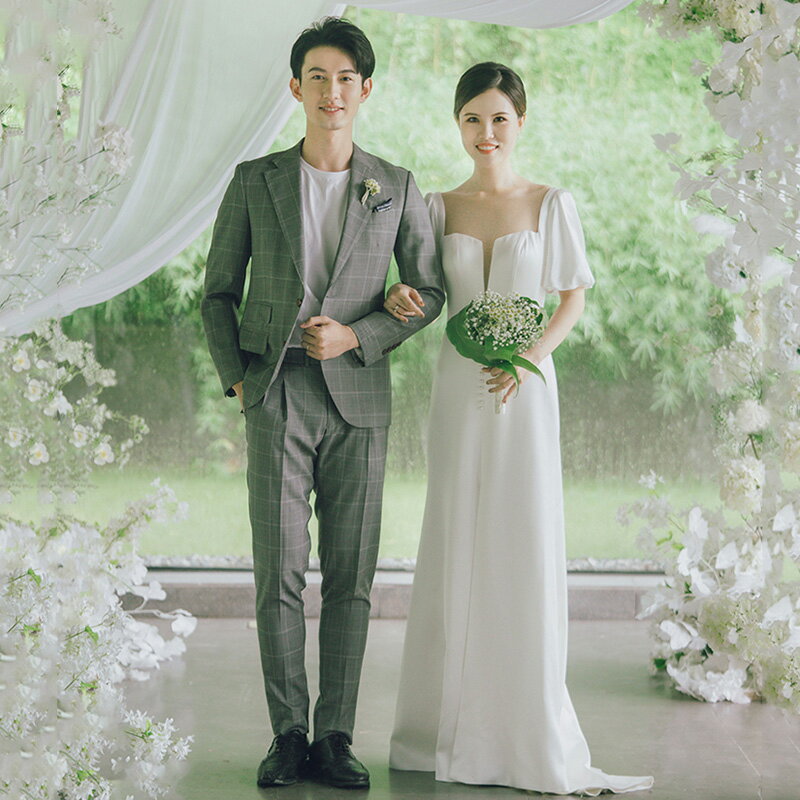 ウェディングドレス 大きいサイズ 二次会 結婚式 花嫁 ブライダル 演奏会 披露宴 ロングドレス 発表会 コンサート フォーマル セクシー 前撮り パーティードレス 海外挙式 ピアノ 発表会 小さいサイズ エレガント 女子会 トレーン 送料無料