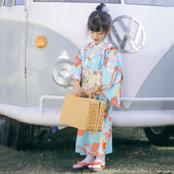 子供浴衣 キッズ浴衣 和装 和服 浴衣単品 子供 キッズ かわいい おしゃれ 夏祭り お祭り おまつり 花火大会 七五三 送料無料