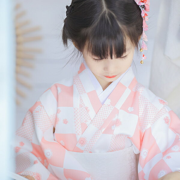 子供浴衣 キッズ浴衣 女の子 和装 和服 浴衣単品 子供 キッズ かわいい おしゃれ ...