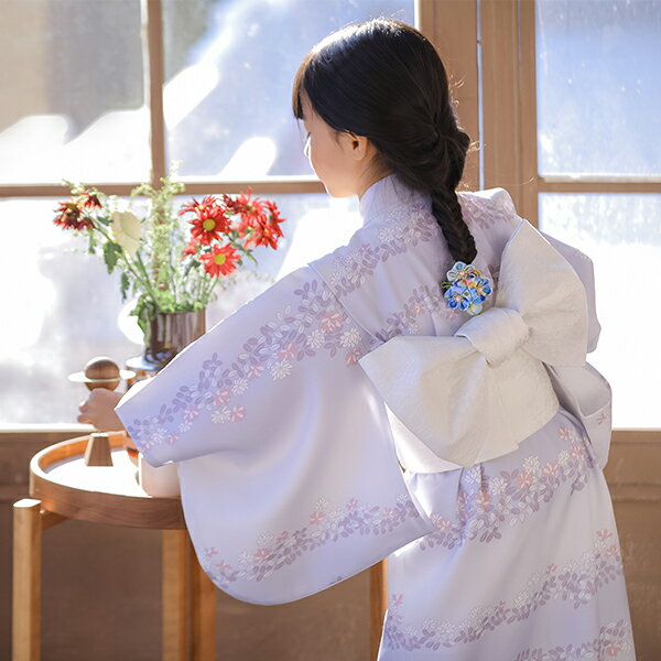 【★半額限定★スーパーSALE期間中】子供浴衣 キッズ浴衣 女の子 和装 和服 浴衣単品...