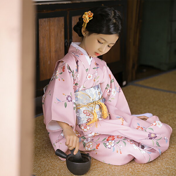 楽天AddChic子供浴衣 キッズ浴衣 女の子 和装 和服 浴衣単品 子供 キッズ かわいい おしゃれ 夏祭り お祭り おまつり 花火大会 七五三 送料無料