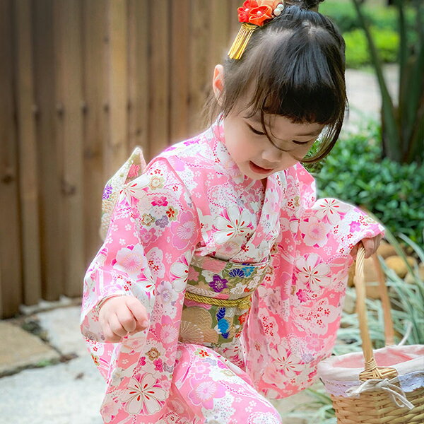 楽天AddChic子供浴衣 キッズ浴衣 女の子 和装 和服 浴衣単品 子供 キッズ かわいい おしゃれ 夏祭り お祭り おまつり 花火大会 七五三 送料無料