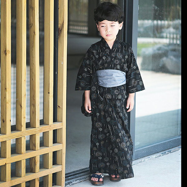 楽天AddChic子供浴衣 浴衣セット キッズ浴衣 帯 男の子 和装 和服 子供 キッズ かわいい おしゃれ 夏祭り お祭り おまつり 花火大会 七五三 送料無料