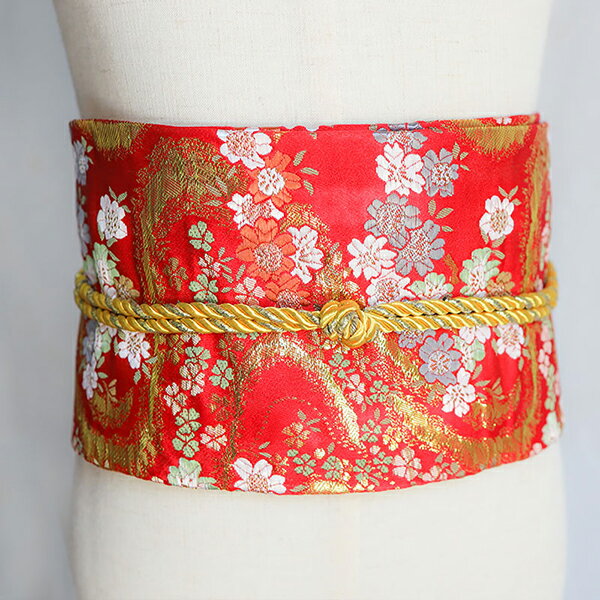 浴衣帯 子供用 作り帯 大人用 リボン結び 浴衣帯 七五三 選べる柄 簡単装着 3