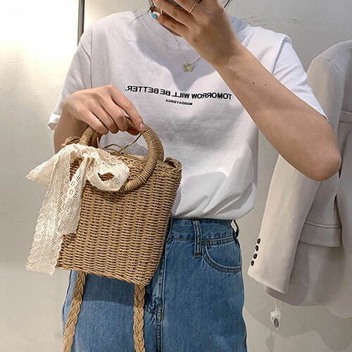 【★半額限定★スーパーSALE期間中】かごバッグ ストローバッグ レディース トートバ...