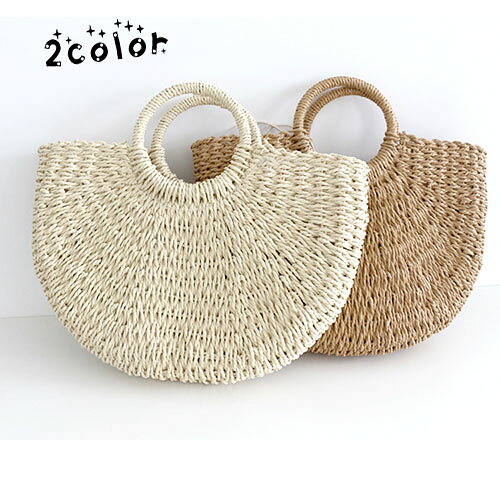 樂天商城 - かごバッグ ストローバッグ トートバッグ レディース かばん 草編みバッグ 手提げバッグ 麦わらバッグ バッグ 通勤 おしゃれ 大人 お出かけ かわいい 旅行 海 ビーチ 春 夏 リゾート 送料無料