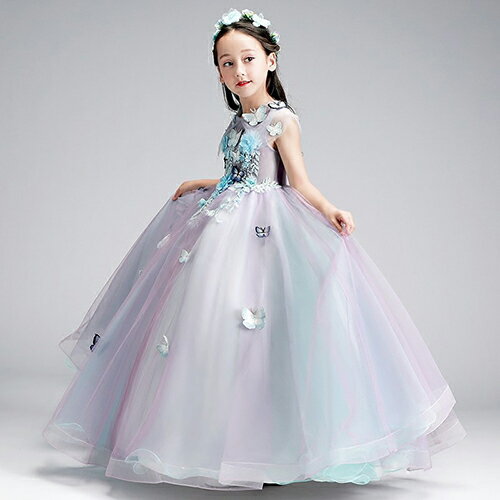 子供ドレス キッズドレス ワンピース 女の子 キッズ ロング丈 ピアノ 発表会 演奏会 結婚式 七五三 入学式 誕生日 パーティー フォーマルワンピース カジュアル 夏 かわいい 子供服 ナチュラル ジュニア ガールズ おしゃれ 80 90 100 110 120 130 140 150 160 2