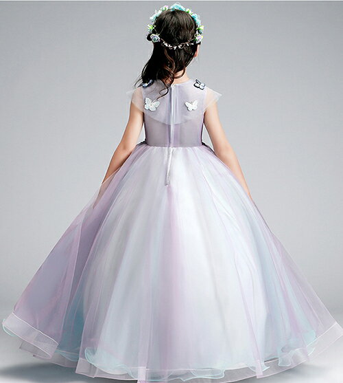 子供ドレス キッズドレス ワンピース 女の子 キッズ ロング丈 ピアノ 発表会 演奏会 結婚式 七五三 入学式 誕生日 パーティー フォーマルワンピース カジュアル 夏 かわいい 子供服 ナチュラル ジュニア ガールズ おしゃれ 80 90 100 110 120 130 140 150 160 3