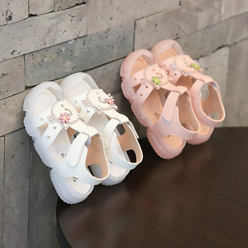 キッズ サンダル 子供 女の子 子供 靴 ジュニア マジックテープ ビーチサンダル キッズシューズ 夏 滑りにくい 歩きやすい アウトドア 軽量 やわらかい 通気 可愛い 通園 プレゼント
