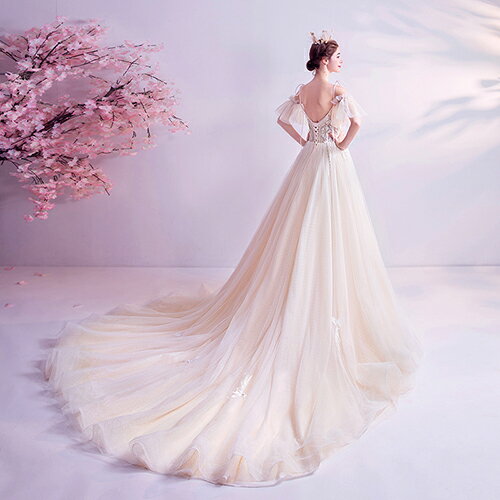 ウェディングドレス 二次会 結婚式 花嫁 ブライダル 演奏会 披露宴 ロング ウエディングドレス 発表会 コンサート 大きいサイズ フォーマル 前撮り リゾート パーティードレス 海外挙式 ピアノ 発表会 エレガント 送料無料