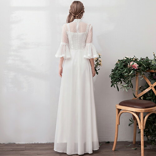 ウェディングドレス 二次会 結婚式 花嫁 ブライダル 演奏会 披露宴 ロング ウエディングドレス 発表会 コンサート 大きいサイズ フォーマル 前撮り リゾート パーティードレス 海外挙式 ピアノ 発表会 エレガント 送料無料