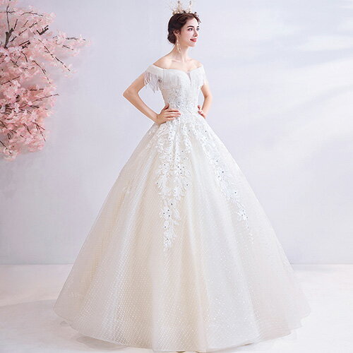 ウェディングドレス 二次会 結婚式 花嫁 ブライダル 演奏会 披露宴 ロング ウエディングドレス プレンセンスドレス 発表会 コンサート 大きいサイズ フォーマル 前撮り リゾート パーティードレス 海外挙式 ピアノ 発表会 エレガント 送料無料