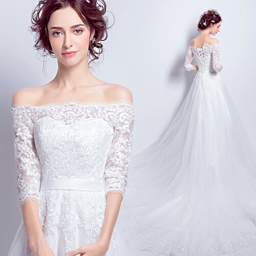 樂天商城 - ウェディングドレス 二次会 結婚式 花嫁 ブライダル 演奏会 披露宴 ロング ウエディングドレス プレンセンスドレス 発表会 コンサート 大きいサイズ フォーマル 前撮り リゾート パーティードレス 海外挙式 ピアノ 発表会 エレガント 上品