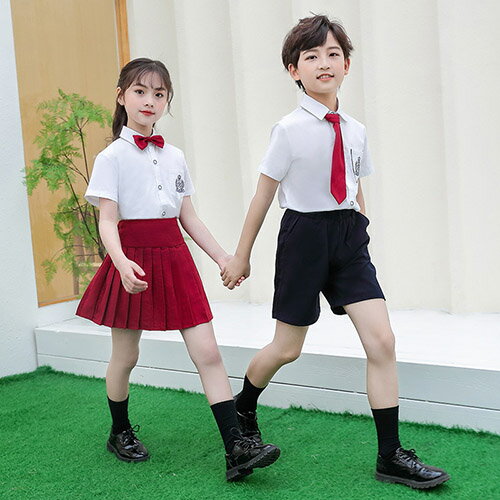 学生制服 子供制服 セットアップ 子供スーツ スカート パンツ 小学生 女の子 男の子 幼稚園 学校 小学生 夏 半袖 キッズ フォーマル 可愛い 子供服 入園式 七五三 お受験 結婚式 発表会 合唱団 通園 通学 ジュニア 100/110/120/130/140/150/160