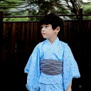 子供浴衣 浴衣セット キッズ浴衣 帯 男の子 和装 和服 子供 キッズ かわいい おしゃれ 夏祭り お祭り おまつり 花火大会 七五三 90 100 110 120 130 140 150 160 送料無料