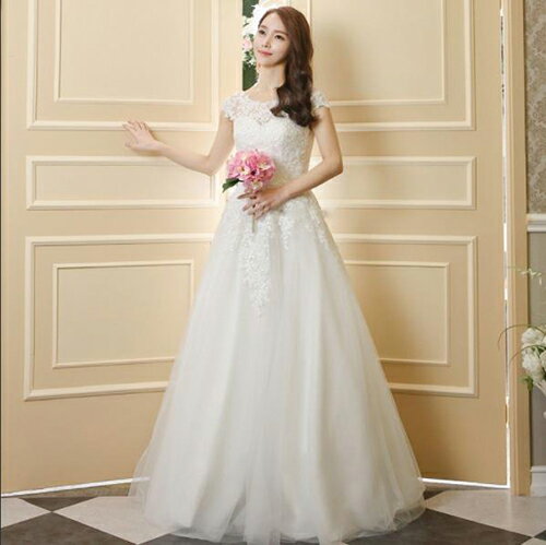 ウェディングドレス 二次会 結婚式 花嫁 ブライダル 演奏会 披露宴 ロング ウエディングドレス プレンセンスドレス 発表会 コンサート 大きいサイズ フォーマル 前撮り リゾート パーティードレス 海外挙式 ピアノ 発表会 エレガント 上品