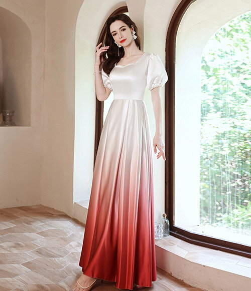 カラードレス ウエディング 結婚式 二次会 前撮り 花嫁 演奏会 ロング 大きいサイズ 披露宴 ブライダル 発表会 パーティードレス 小さいサイズ 花柄 ピアノ 挙式 イベント コンサート Aライン 送料無料