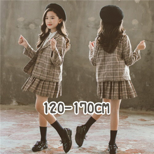 子供服 女の子 秋 冬 セットアップ 上下セット 長袖 カジュアルパンツ 2点セット キッズ 冬服 厚手 コート スカート ジュニア パーカー パンツ お出かけ...