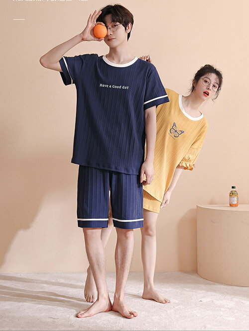パジャマ ペアパジャマ カップルパジャ パジャマ 大きいサイズ レディース メンズ ルームウェア 半袖 パンツ ナイトウェア 部屋着 ギフト セットアップ かわいい プレゼント 春夏 上品 彼氏 彼女 お揃い お祝い 寝間着 寝巻き 送料無料