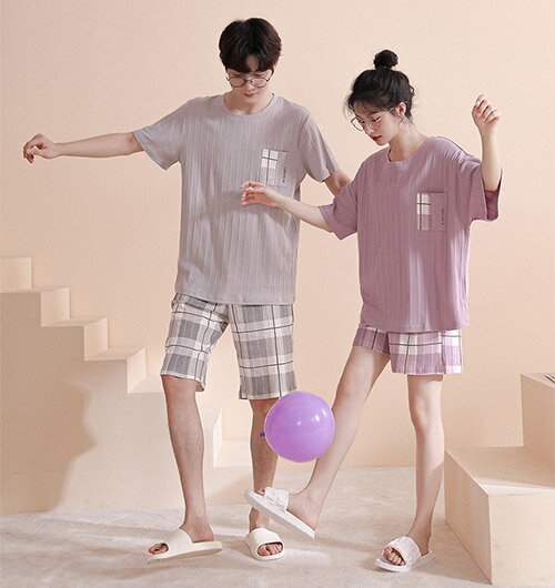 パジャマ ペアパジャマ カップルパジャ パジャマ 大きいサイズ レディース メンズ ルームウェア 半袖 パンツ ナイトウェア 部屋着 ギフト セットアップ かわいい プレゼント 春夏 上品 彼氏 彼女 お揃い お祝い 寝間着 寝巻き 送料無料