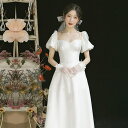 ウェディングドレス パーティードレス 二次会 結婚式 花嫁 ブライダル 演奏会 披露宴 ロング 袖あり ウエディングドレス 発表会 コンサート 大きいサイズ フォーマル 前撮り 海外挙式 ピアノ 発表会 エレガント(4)
