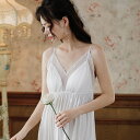 ルームウェア パジャマ キャミソール カップ付き レディース ワンピース 夏 部屋着 ナイトウェア かわいい ギフト おしゃれ キャミソー Vネック プレゼント...