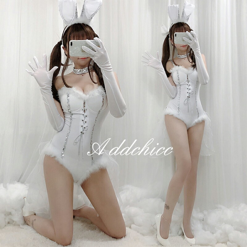 コスプレ ハロウィン ウサギ バニー ラビット 衣装 ワンピース 学園祭 仮装 コスチューム 可愛い 文化..