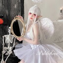 ハロウィン コスプレ 天使 魔女 妖精 衣装 ワンピース 学園祭 仮装 コスチューム 可愛い 文化祭 かわいい 大きいサイズ レディース 大人 定番 cos イ...