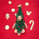 ベビー服 クリスマス ツリー 仮装 子供服 赤ちゃん 女の子 男の子 ガールズ 幼児 コスチューム 写真撮影用 出産祝い 誕生日 プレゼント ギフト 子供 ハロ...