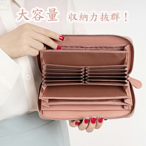 財布 長財布 レディース 本革 多機能財布 レ...の紹介画像3