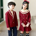 子供スーツ 上下セット 制服 セットアップ ジャケット スカート ズボン 長袖 小学生 キッズ 女の子 男の子 幼稚園 学校 春 秋 フォーマル 可愛い 子供服...