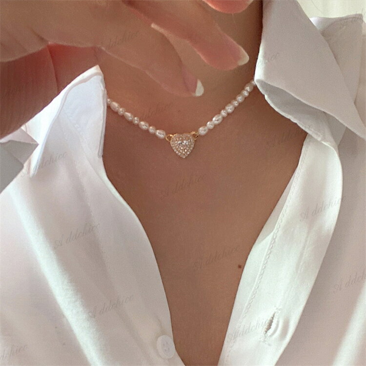 樂天商城 - パール ネックレス 小粒 淡水パール 本真珠 レディース 真珠 ライスパール 一連 パールネックレス 冠婚葬祭 フォーマル シンプル 結婚式 パーティ アクセサリー 卒業式 入学式 成人式 二十歳 プレゼント 女性 誕生日 母の日 ギフト お返し