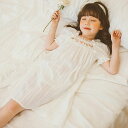 パジャマ ワンピース 子供 キッズ 女の子 春 夏 半袖 綿100% 膝丈 フリル 薄手 お姫様 無地 子供服 ジュニア ゆったり 可愛い おしゃれ 部屋着 寝巻き 寝間着 幼稚園 女児 新作 人気 修学旅行 プレゼント 110-160cm 4歳 5歳 6歳 7歳 8歳 9歳 10歳 ルームウェア(4)