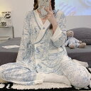 マタニティ パジャマ レディース 長袖 春 夏 秋 大きいサイズ 綿 コットン 上下セット パンツ ルームウエア ウエスト調節可 妊婦服 入院着 出産 産後 産...