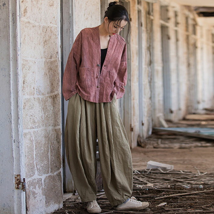 樂天商城 - カーディガン 春夏 綿麻 ジャケット レディース 長袖 UVカット カーデ 大きいサイズ 体型カバー 無地 トップス 前開き 着痩せ おしゃれ 紫外線対策 冷房対策 日焼け防止 薄手 OL通勤 母の日 プレゼント 贈り物 20代 30代 40代 50代 リネン カーディガン