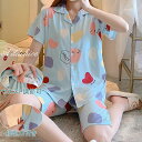 マタニティパジャマ 半袖 マタニティ ルームウエア 上下セット 短パン パンツ パジャマ かわいい 入院着 春 夏 秋 可愛い マタニティウエア 妊婦服 出産 ...
