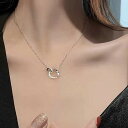 ネックレス レディース シンプル ペンダントトップ 18金 k18 首飾り 輪 チョーカー アクセサリー 金属アレルギー ゴールド シルバー プラチナ カジュア...