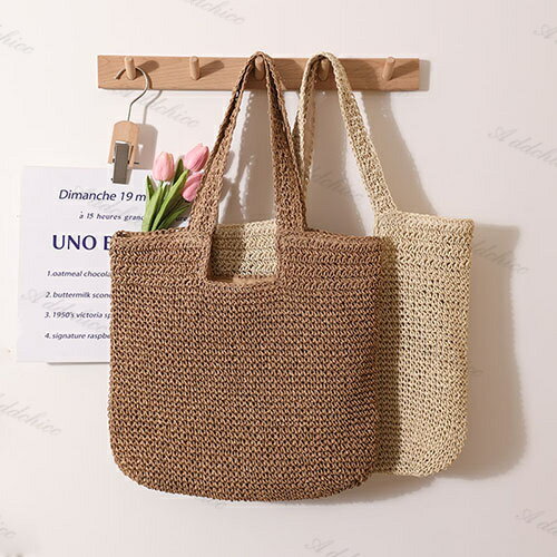 かごバッグ ストローバッグ レディース トートバッグ 草編みバッグ 肩掛け 手提げバッグ 肩掛け 麦わらバッグ バッグ 通勤 おしゃれ 大人 お出かけ かわいい 旅行 海 ビーチ 夏 リゾート 母の日 贈り物