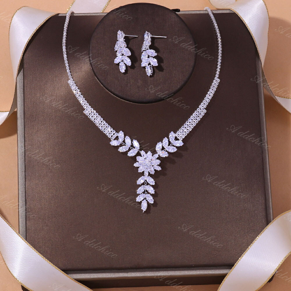 2_Zbg EGfBO lbNX sAX WG[uC_ ԉ t p[eB[ 񎟉 ANZT[ \ 񎟉 l  OB Ǝ v[g Mtg Jewelry Set