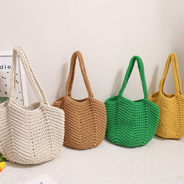 樂天商城 - かごバッグ ストローバッグ レディース トートバッグ 草編みバッグ 手提げバッグ 麦わらバッグ バッグ 通勤 おしゃれ 大人 お出かけ かわいい 旅行 海 ビーチ 夏 リゾート 送料無料